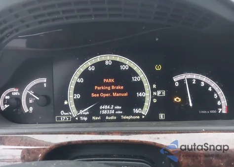 2012 Mercedes-Benz S 550 4Matic from USA, damaged, VIN WDDNG9EB3CA474450